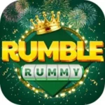 Rumble Rummy App logo
